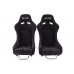 Спортивное сиденье ковш SLIDE RS suede Black L